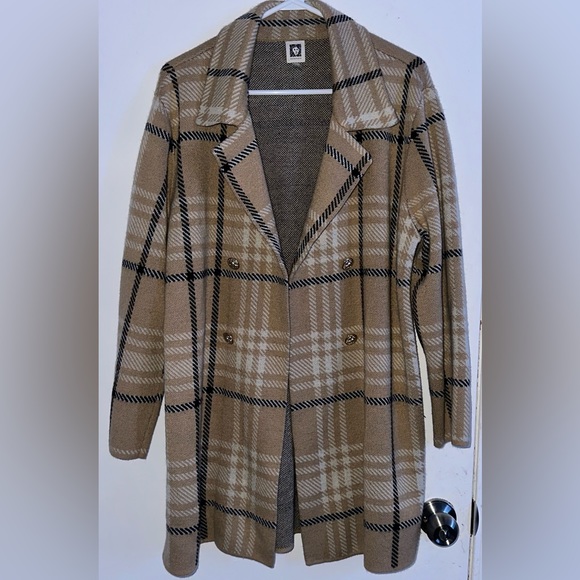 Anne Klein Tan Jacket - Picture 1 of 3